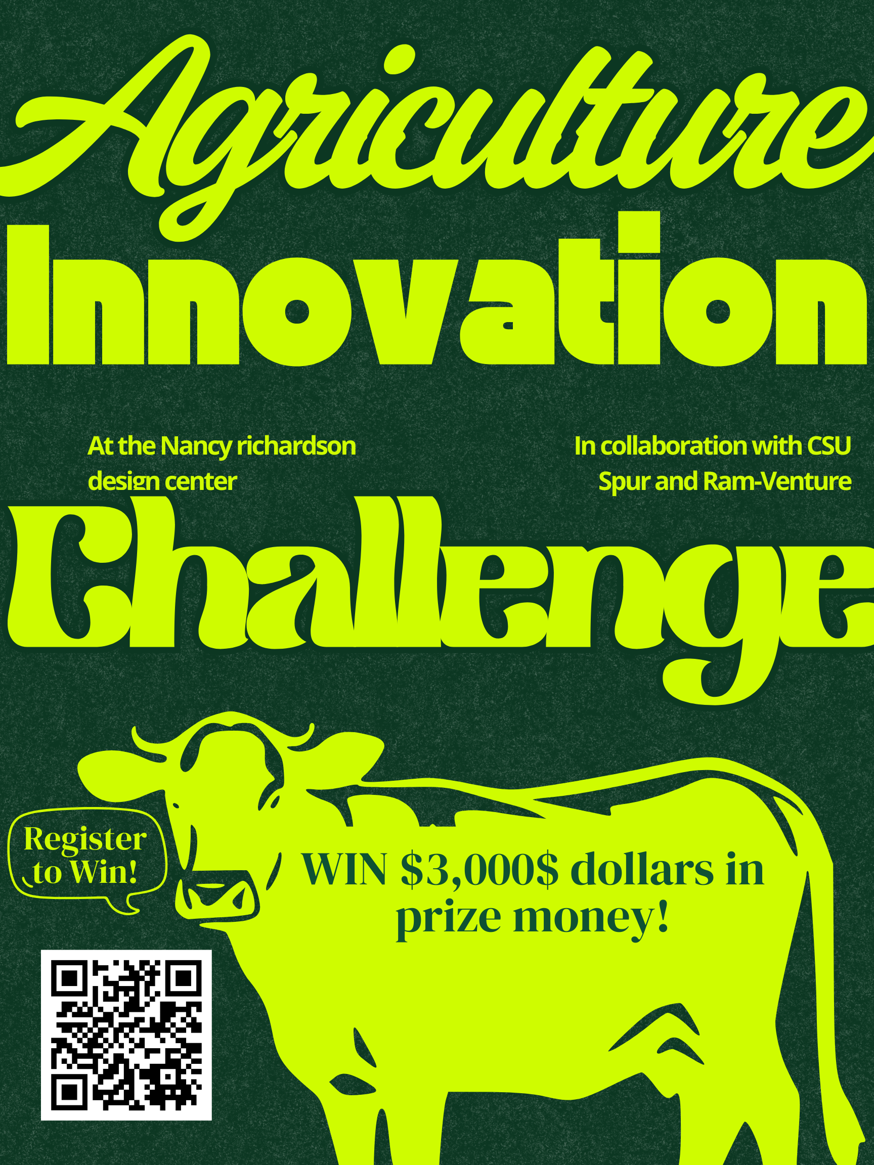 Ram Ventures Events Poster